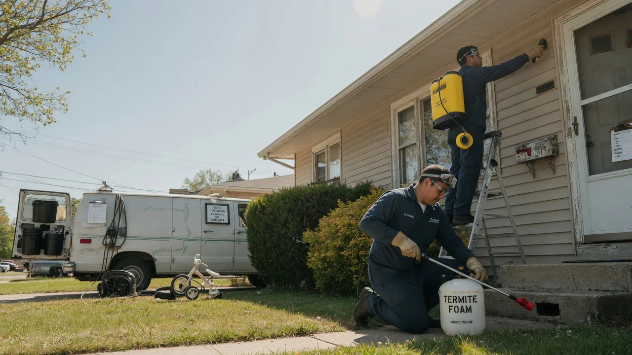 Pest Control in Canal Fulton, OH near me